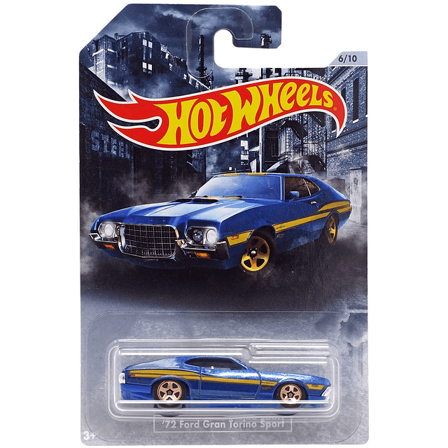 2020 American Steel Muscle Car Series, Ford Gran Torino Spor