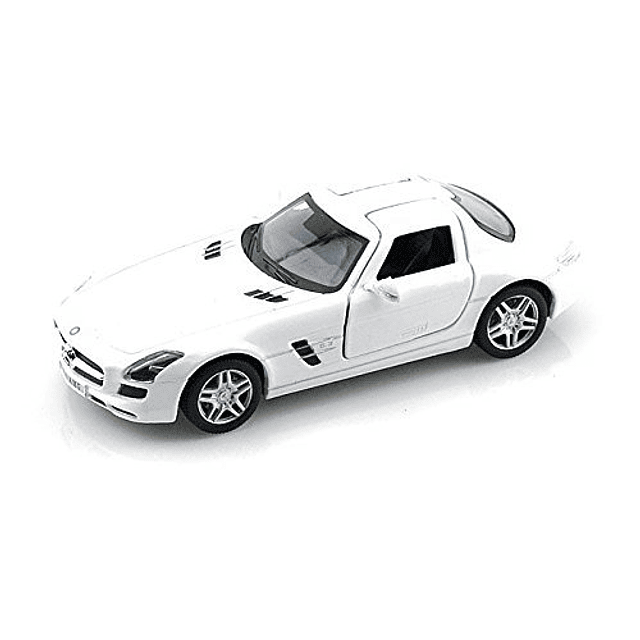 Mercedes-Benz SLS AMG 1/36 Blanco