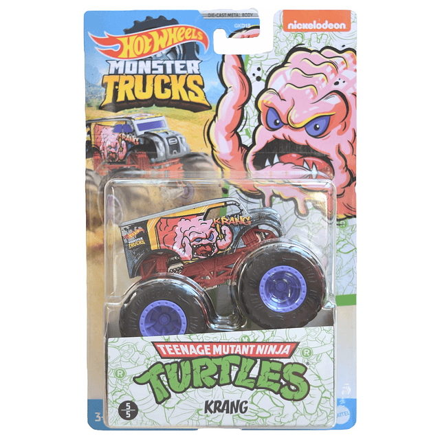 Monster Trucks Krang, [Escala 1:64] Teenage-Mutan-Ninja-Turt