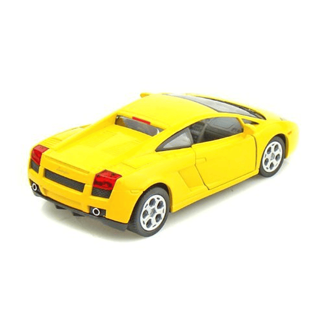 Lamborghini Gallardo escala 1:32 amarillo fundido a presión