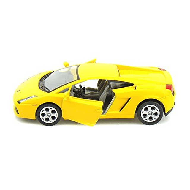 Lamborghini Gallardo escala 1:32 amarillo fundido a presión