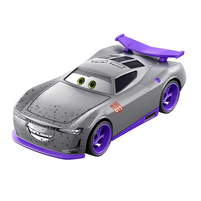 Disney Car Toys Vehículos de personajes fundidos a presión,