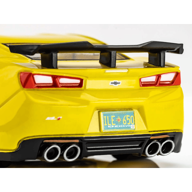 /Racemasters 2021 Camaro 1LE Shock Yellow 22075 HO Slot Raci