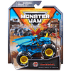 , Monster Truck oficial Bakugan Dragonoid (azul), vehículo f