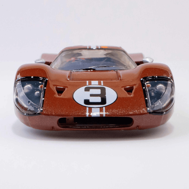 /Racemasters Ford GT40 Mark IV #3 Lemans 22053 HO Coches de