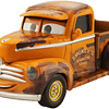 Vehículo Smokey fundido a presión de Disney Pixar Cars