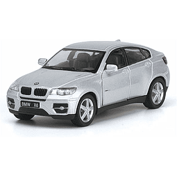 BMW X6 5" escala 1:38 modelo de metal fundido a presión con