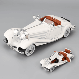 Compatible con modelo de coche de juguete Benz 500K 1:24, mo