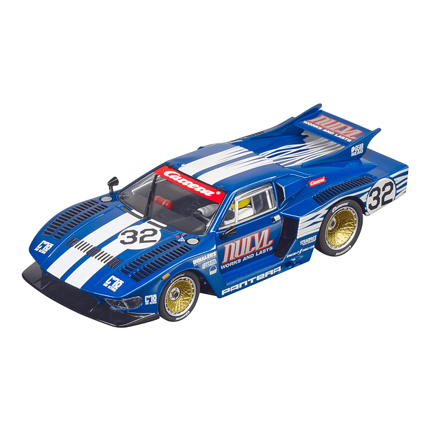 27671 De Tomaso Pantera No.32 Escala 1:32 Analógico Slot Car