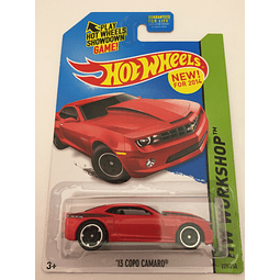 Hot Wheels - 2014 HW Workshop 229/250 - Antes y ahora - Copo