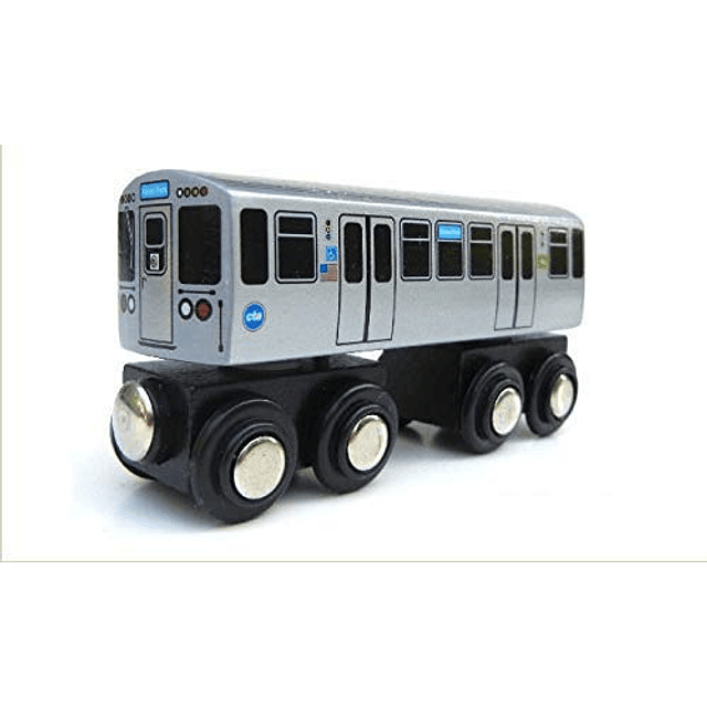 Munipals Madera Chicago Transit Authority CTA L Metro Tren T