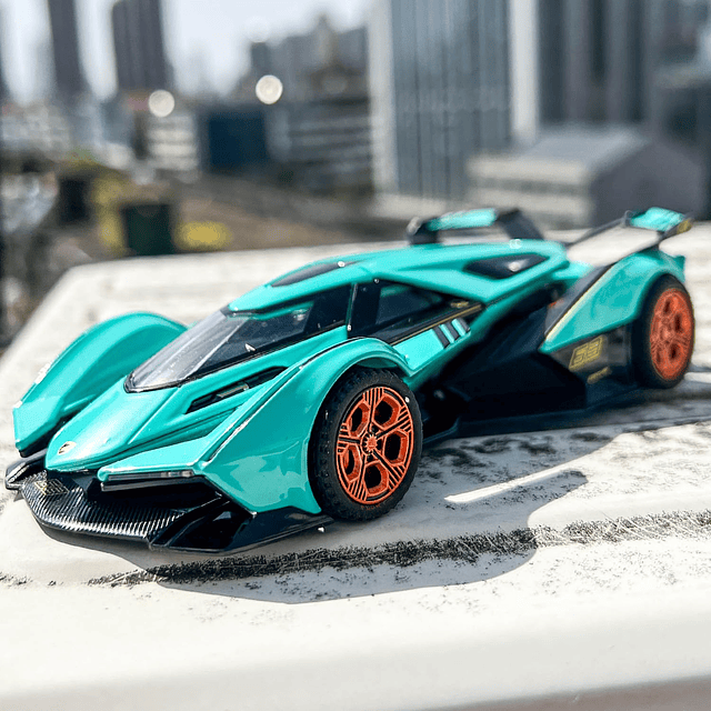 1/32 Lamborghini V12 Vision GT Modelo de coche, coche de jug