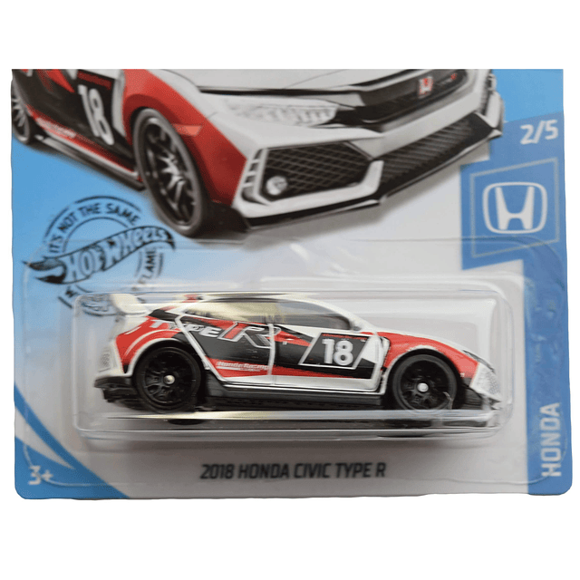 2018 Honda Civic Tipo R 81/250, Blanco