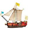 Kit de construcción de barcos para adultos y niños, juego de