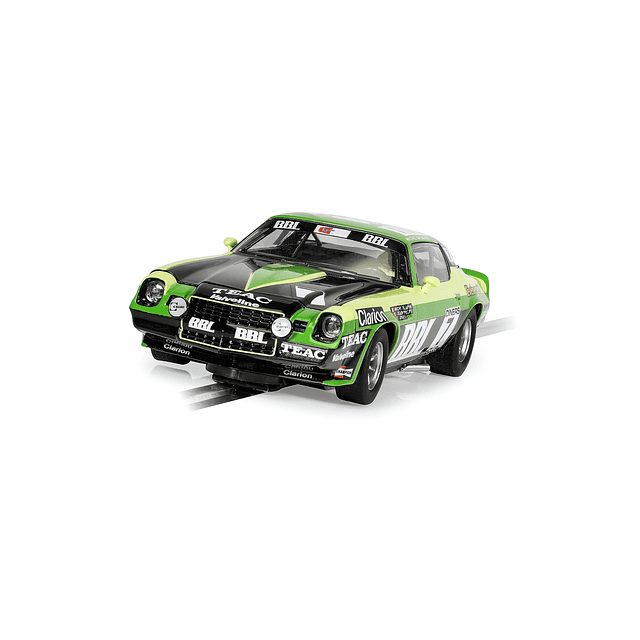 Chevrolet Camaro Z28 BBL #7 1981 Spa 24 Hr 1:32 Slot Race Ca