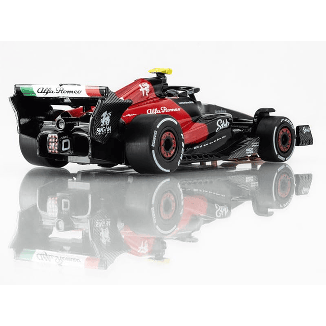 22084 2023 Alfa Romeo F1 Valterri Bottas #24 HO Slot Car Fór