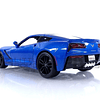 2014 Chevrolet Corvette Stingray Z51 azul 1/18 31677