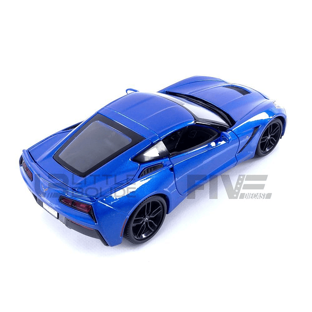 2014 Chevrolet Corvette Stingray Z51 azul 1/18 31677