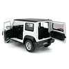 Escala 1:24 2021 Jimny SUV Modelo Coche de juguete Vehículo