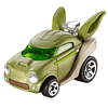 Coche de personaje Yoda de Star Wars Hot Wheels