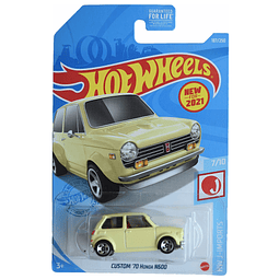 Custom '70 Honda N600, [Amarillo] J-Imports 7/10