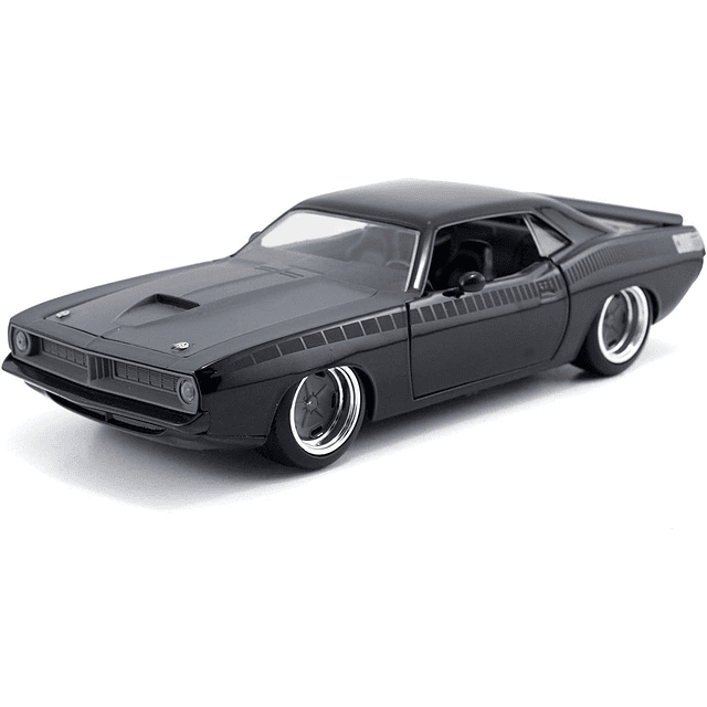 JADA TOYS, INC FF LETTYS Plymouth Barracuda Vehículo 1/24