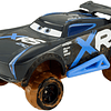 Disney Cars Juguetes XRS MUD Racing Jackson Storm