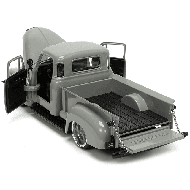 Just Trucks 1:24 1953 Chevy Pickup Coche fundido a presión g