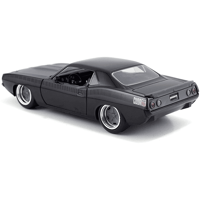 JADA TOYS, INC FF LETTYS Plymouth Barracuda Vehículo 1/24