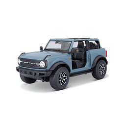 Maycheong 1/18 Ford Bronce - Azul