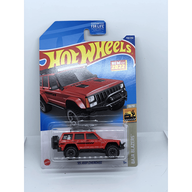 2022 - Jeeps Cherokee '95 - Rojo - Baja Blazers 10/10-150/25