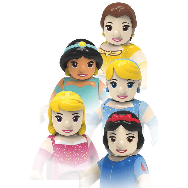 Disney Princesa Blancanieves Animal Set