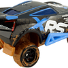 Disney Cars Juguetes XRS MUD Racing Jackson Storm