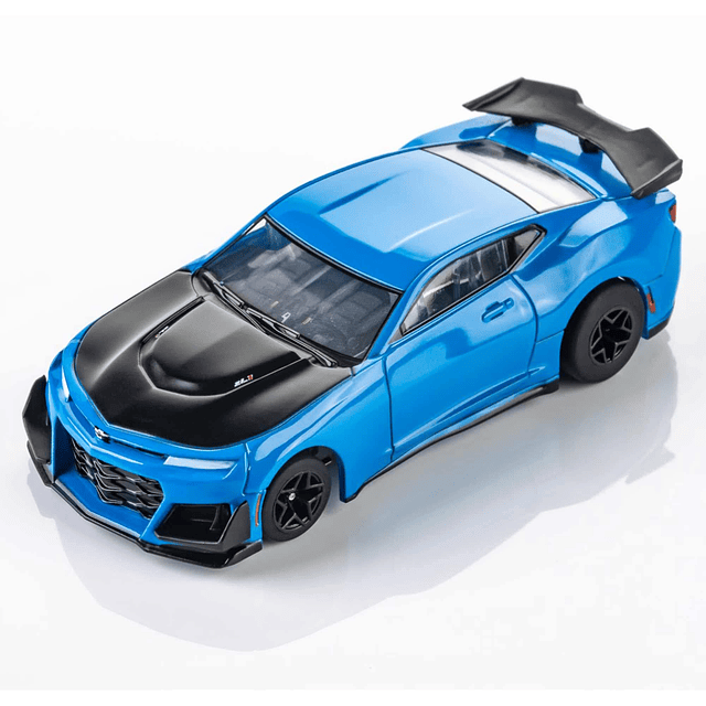 /Racemasters 2021 Camaro ZL1- Rapid Blue 22079 HO Slot Racin