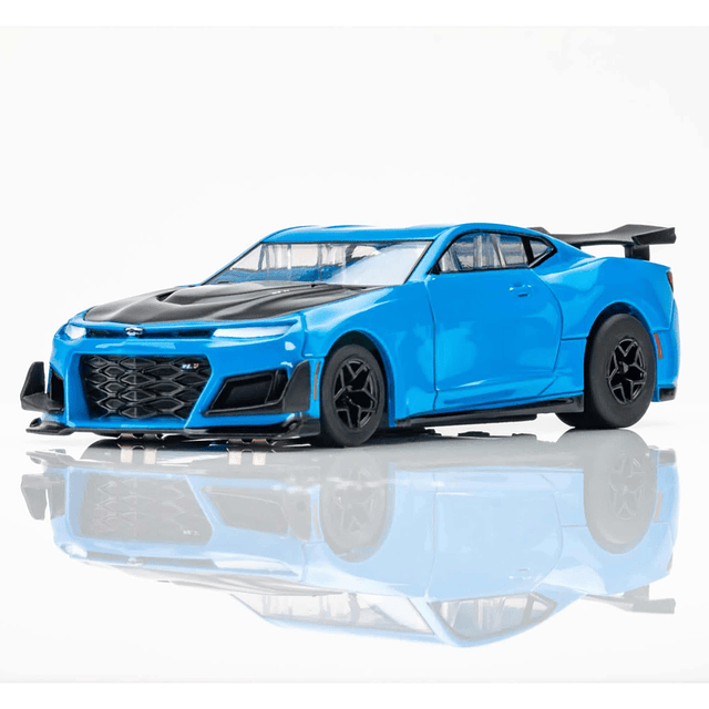 /Racemasters 2021 Camaro ZL1- Rapid Blue 22079 HO Slot Racin