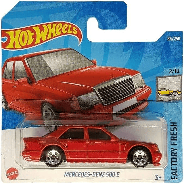 2022 - Mercedes-Benz 500E - ROJO - Factory Fresh 2/10