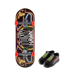 Skate Fingerskate Tony Hawk HNG30 Pack de 1 monopatín de ded