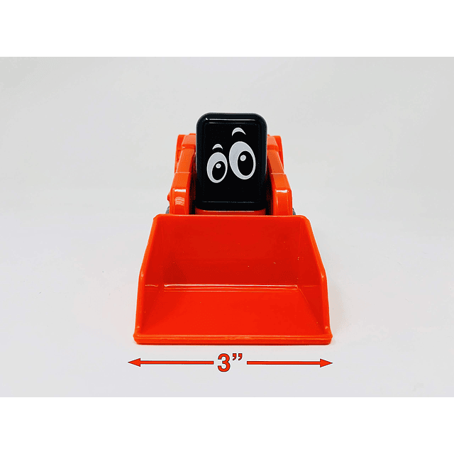 Kubota Pre-School Lil' Orange Skid Steer Juego de juego