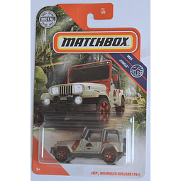 Jeeps Wrangler Rollbar (18#), [Gris] Jungle 72/100