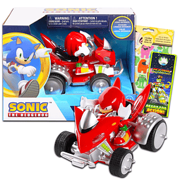 Sonic The Hedgehog Knuckles Juego de coches de carreras de j