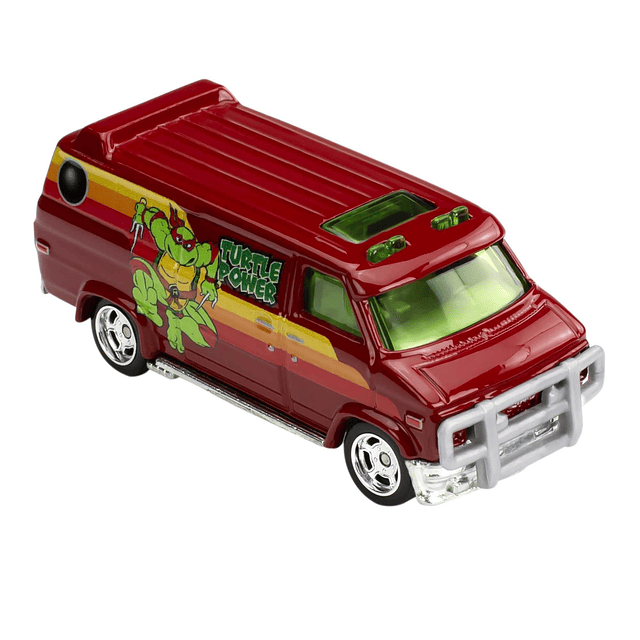 Pop Culture Custom GMC Panel Van Vehículo a escala 1:64 para