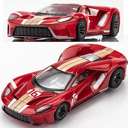 /Racemasters Ford GT Heritage #16 Rojo 22067 HO Slot Racing