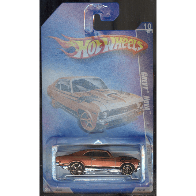 2009 Más Rápido Que Nunca Chevy Nova Escala 1:64