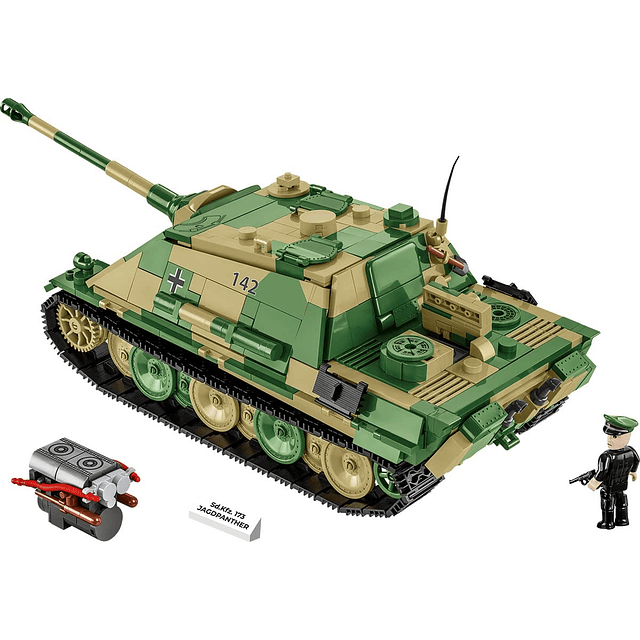 Colección Histórica Segunda Guerra Mundial Sd.Kfz. 173 Tanqu