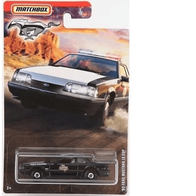 Juego de lanzamiento de la serie Mustang de edición limitada