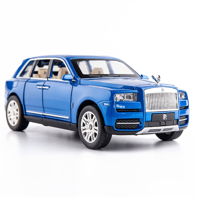 Rolls-Royce Cullinan SUV modelo de coche de juguete a escala