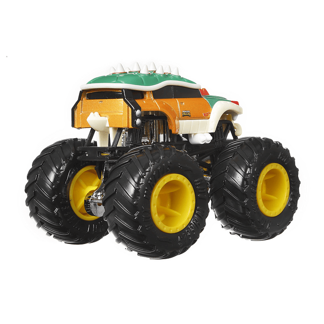 Monster Trucks Pack 2 Nintendo Toy Cars Escala 1:64 Regalo p