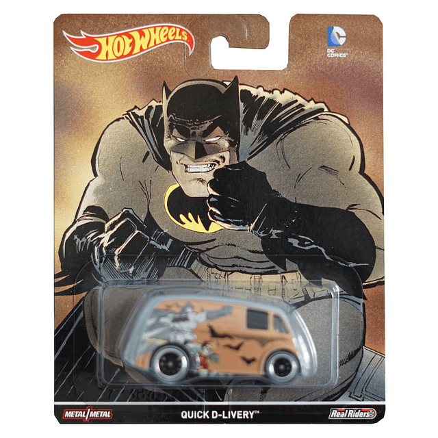 Hot Wheels 1:64 Cultura Pop- Batman y Superman Caso D Surtid