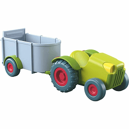 Little Friends Tractor y remolque - Juego de granja de rueda