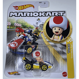 - Mario Kart - Toad Standard Kart - 2023 - Barcos Mint/NrMin